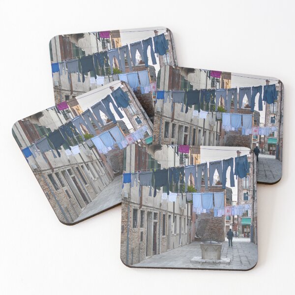 Item preview, Clothes Lines In Venice, Italy designed and sold by Mythos57.