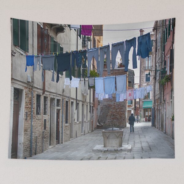 Item preview, Clothes Lines In Venice, Italy designed and sold by Mythos57.