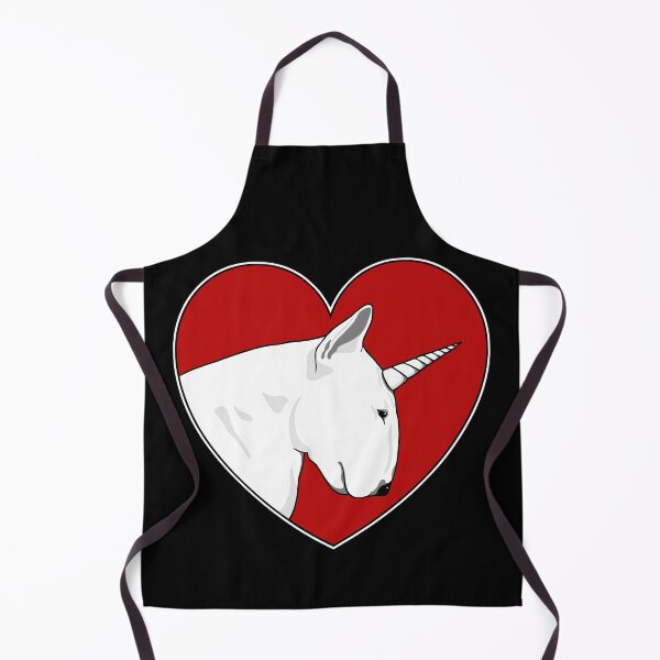 Item preview, Bull terrier unicorn Love designed and sold by drizzd.