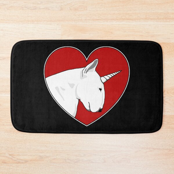 Item preview, Bull terrier unicorn Love designed and sold by drizzd.