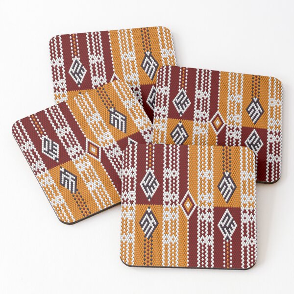 Aperçu de l'œuvre Ornement ethnique latino-américain, motif, mosaïque, broderie. créée et vendue par Ihor Ivanov.