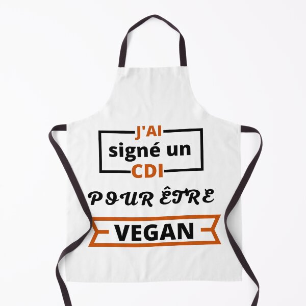 Item preview, vegan t-shirt - I signed a cdi to be vegan - gift designed and sold by ali998.