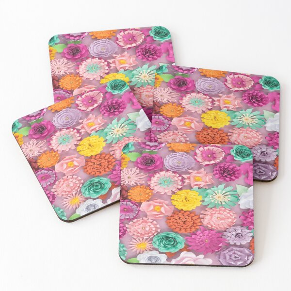 Item preview, colorful flowers designed and sold by VKHOUSE.