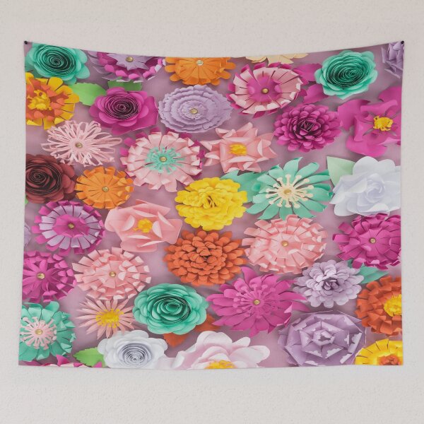 Item preview, colorful flowers designed and sold by VKHOUSE.