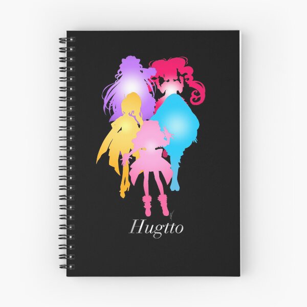 Item preview, Hugtto Precure Silhouettes designed and sold by CheeseLord82.