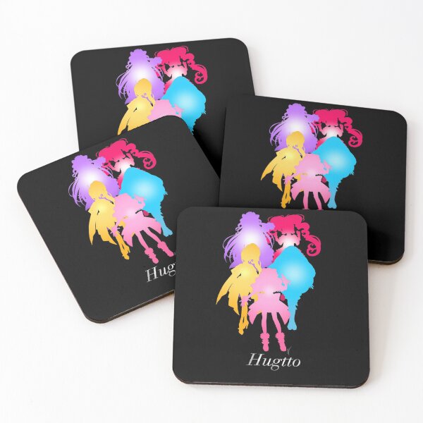 Item preview, Hugtto Precure Silhouettes designed and sold by CheeseLord82.