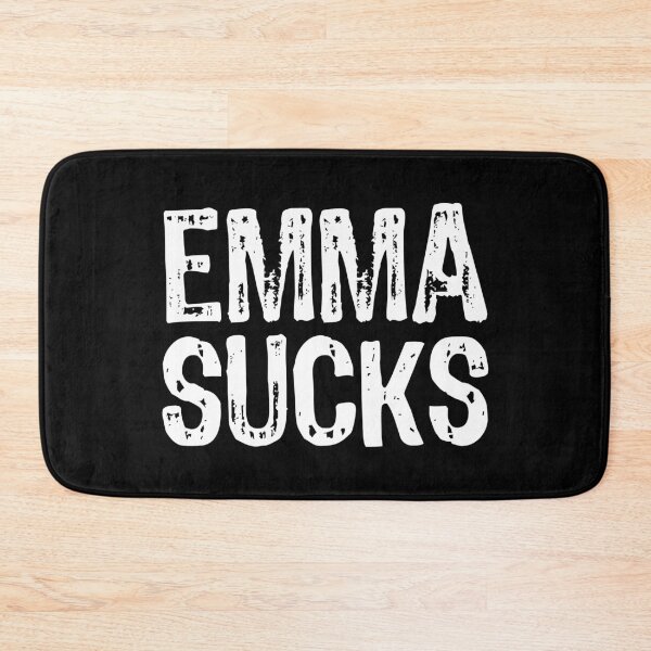 Item preview, Emma Sucks designed and sold by The "I Love Everything" Shop.