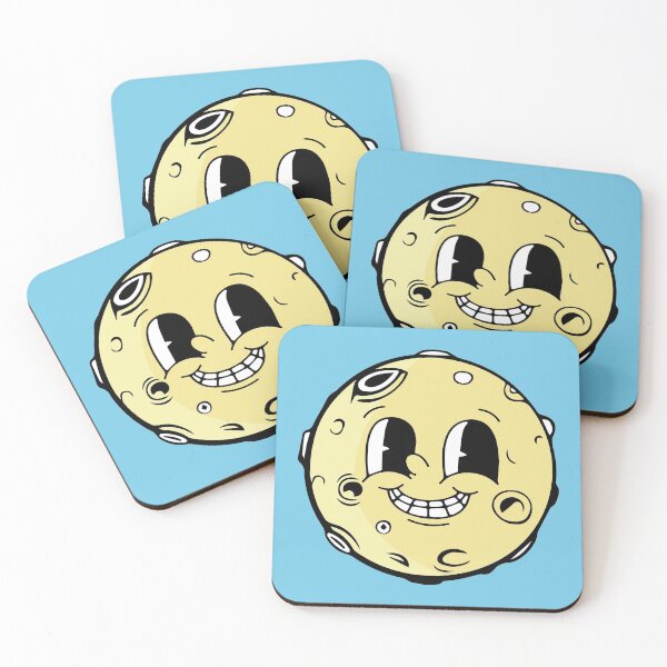 Item preview, Cartoon Moon designed and sold by Timegraf.