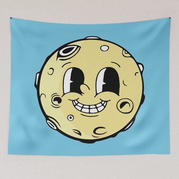 Item preview, Cartoon Moon designed and sold by Timegraf.