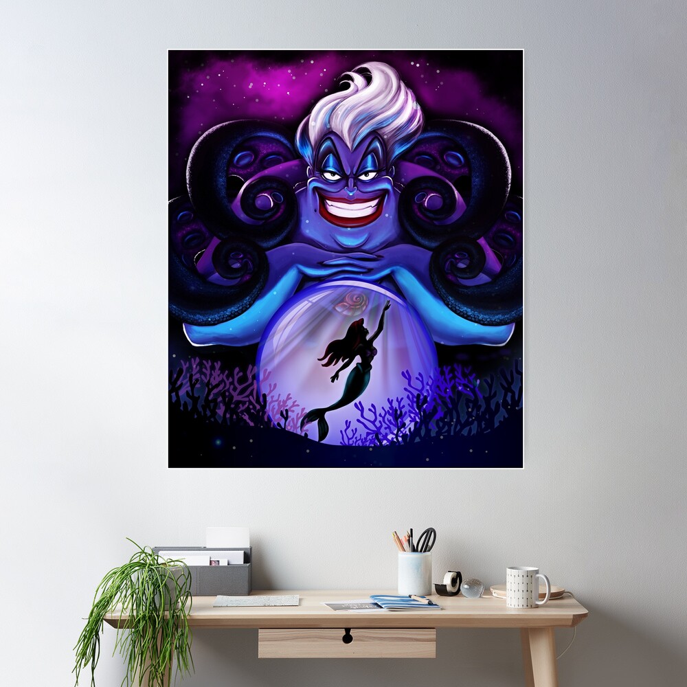 Ursula the witch of the seas
