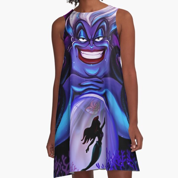 リトルマーメイド Poor Unfortunate Souls Dress Ursula - Poor Unfortunate Souls