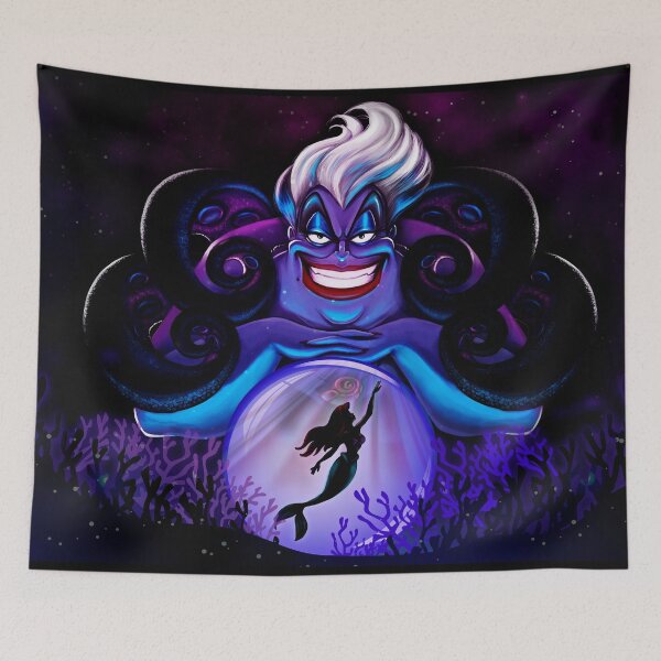 Item preview, Ursula the witch of the seas designed and sold by 11UponaTime.