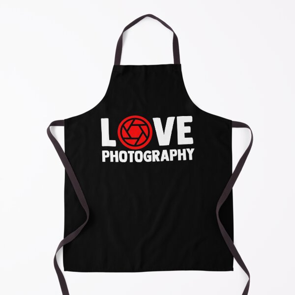 Item preview, Love Photography Photo Shooting Photographer Cameraman designed and sold by Nessshirts.