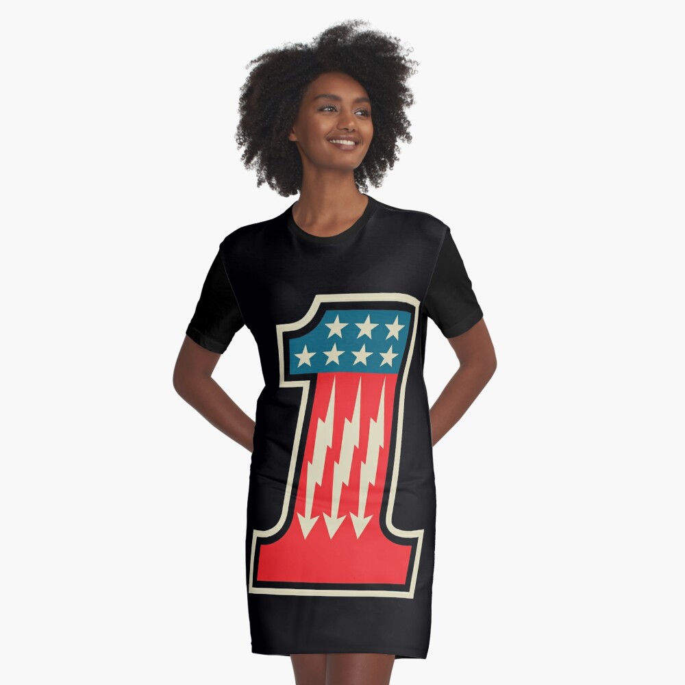 Item preview, Graphic T-Shirt Dress designed and sold by silverorlead.