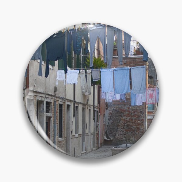 Item preview, Clothes Lines In Venice, Italy designed and sold by Mythos57.