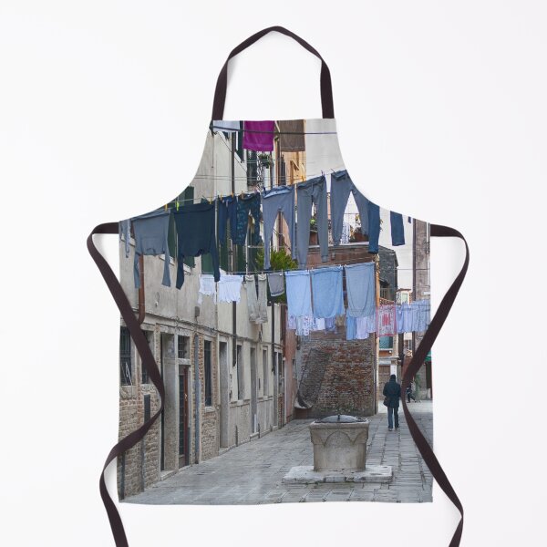 Item preview, Clothes Lines In Venice, Italy designed and sold by Mythos57.