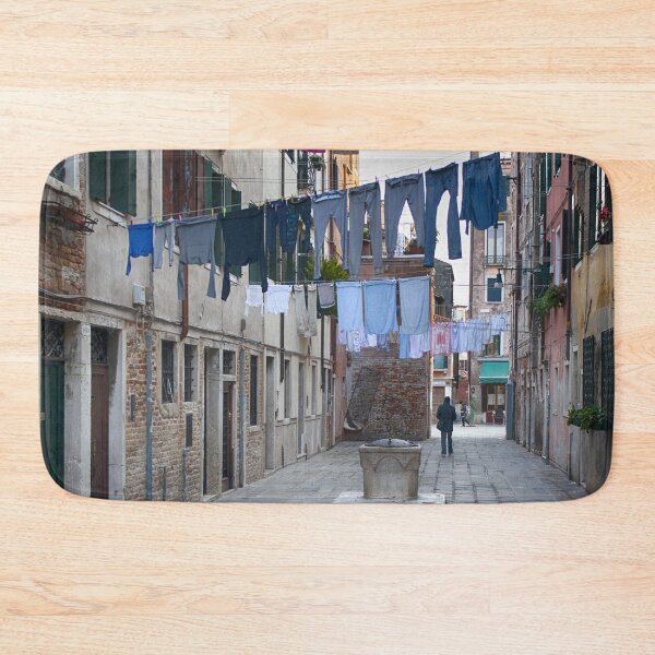 Item preview, Clothes Lines In Venice, Italy designed and sold by Mythos57.