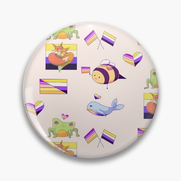 Item preview, Nonbinary trixic Pride  designed and sold by ForTheFrogWar.