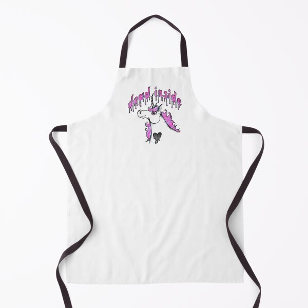 Item preview, Dead Inside Unicorn - Pastel Goth designed and sold by The White Bat.