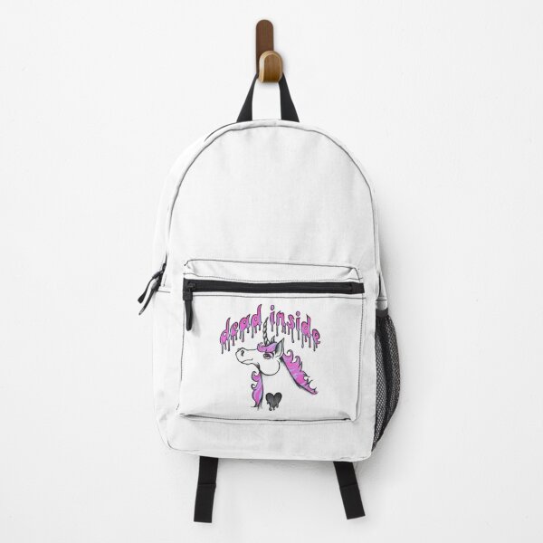 Item preview, Dead Inside Unicorn - Pastel Goth designed and sold by The White Bat.