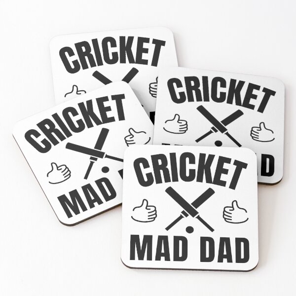 Item preview, Cricket mad dad. designed and sold by TheGreenGoat.