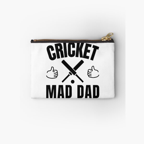 Item preview, Cricket mad dad. designed and sold by TheGreenGoat.