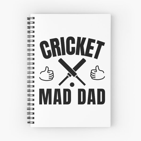 Item preview, Cricket mad dad. designed and sold by TheGreenGoat.
