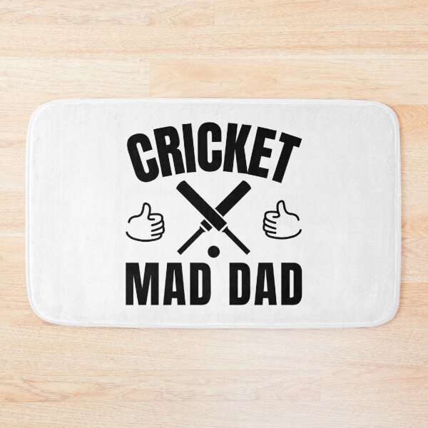 Item preview, Cricket mad dad. designed and sold by TheGreenGoat.
