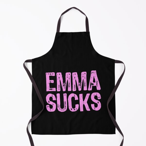 Item preview, Emma Sucks designed and sold by The "I Love Everything" Shop.