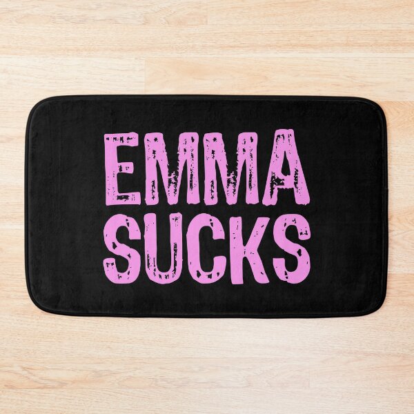 Item preview, Emma Sucks designed and sold by The "I Love Everything" Shop.