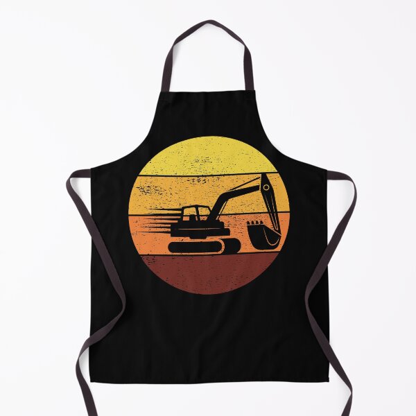 Item preview, Excavator Backhoe Heavy Equipment Operator Vintage Retro designed and sold by TastefulTees.