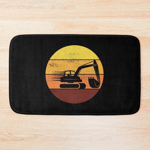 Item preview, Excavator Backhoe Heavy Equipment Operator Vintage Retro designed and sold by TastefulTees.