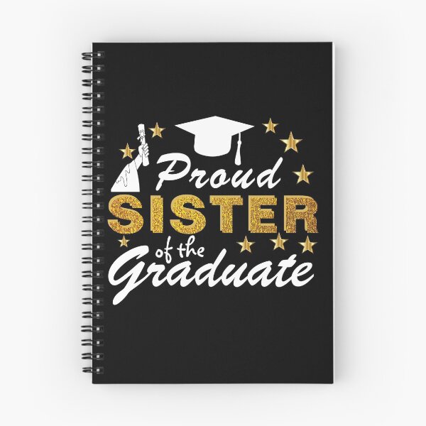 Item preview,  PROUD SISTER OF THE GRADUATE, designed and sold by AYANADA.