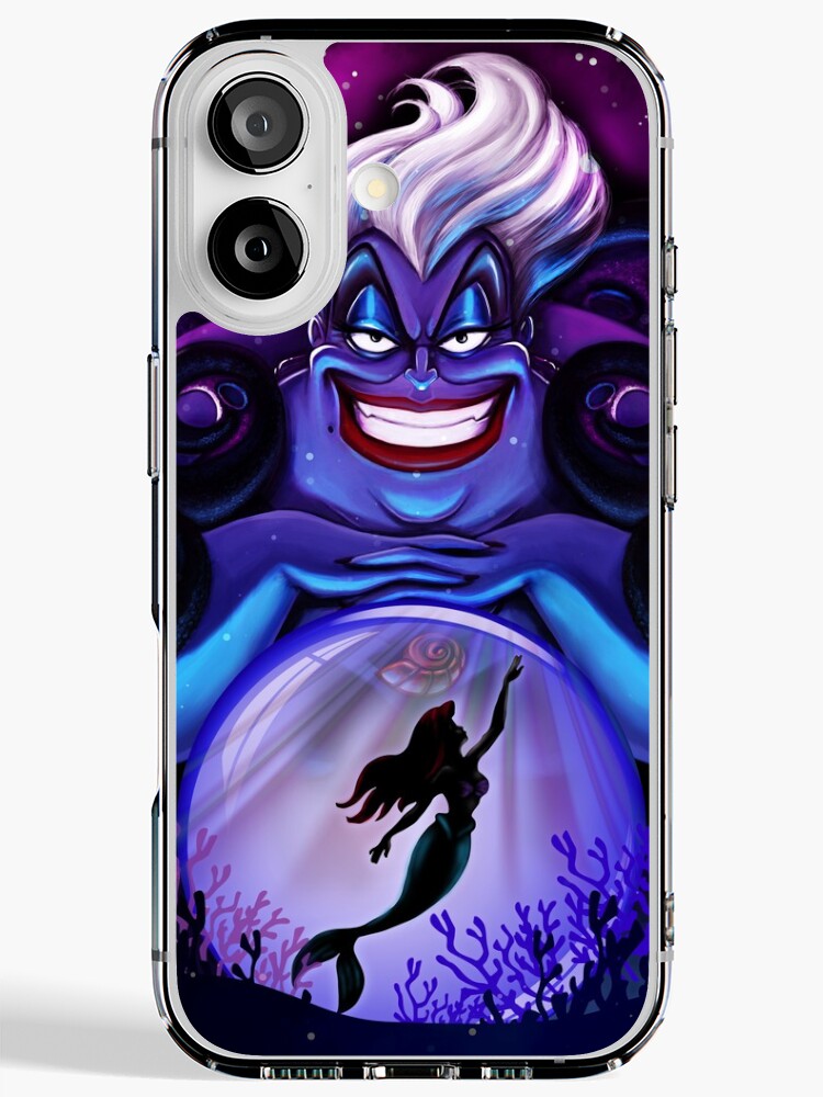 Ursula the witch of the seas iPhone Case