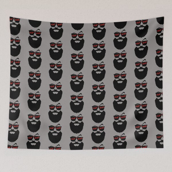Item preview, Fear The Beard designed and sold by Callahans.