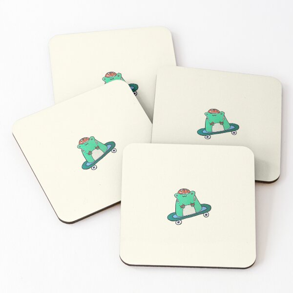 Item preview, Skateboarding Frog designed and sold by sydneymcc.