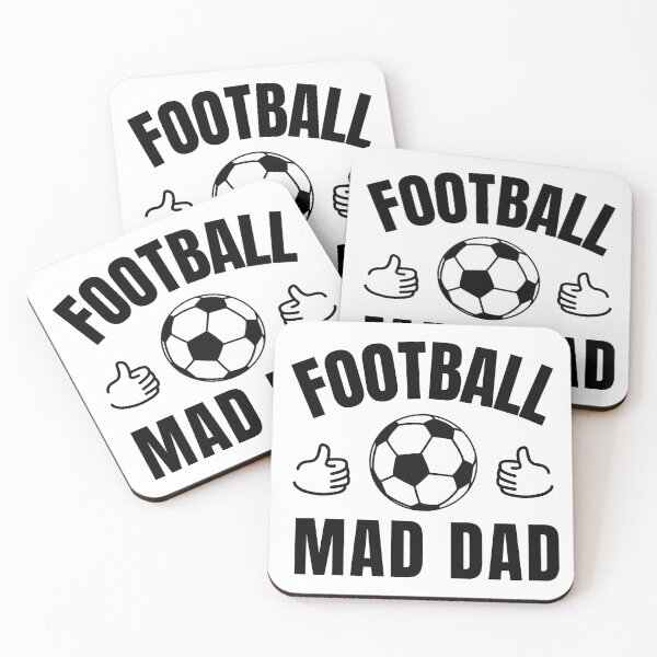Item preview, Football mad dad designed and sold by TheGreenGoat.