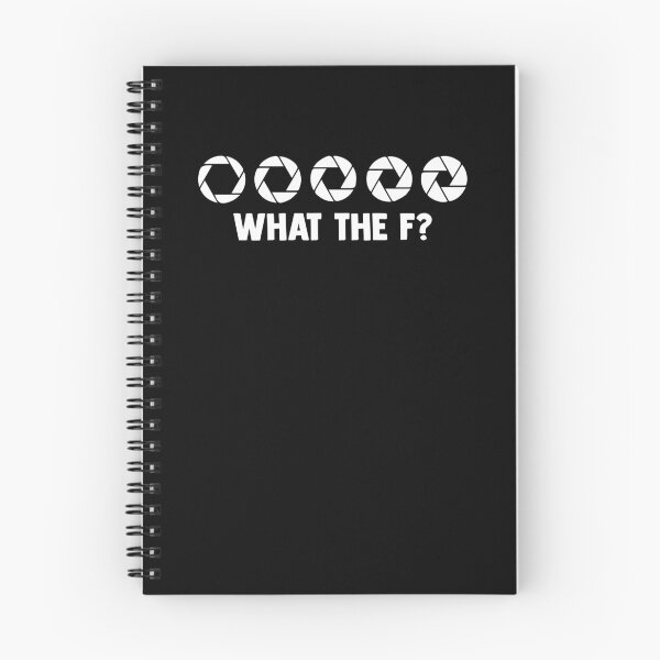 Item preview, What The F? Photo Shoot Camera Lens Photography Cameraman designed and sold by Nessshirts.