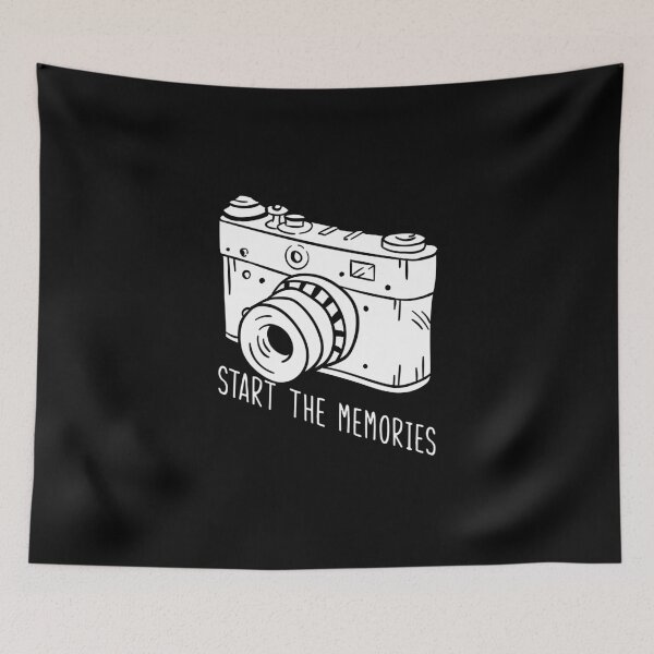 Artikelvorschau, Starten Sie das Capture Memories Photo Shooting Cameraman Lens entworfen und verkauft von Nessshirts.
