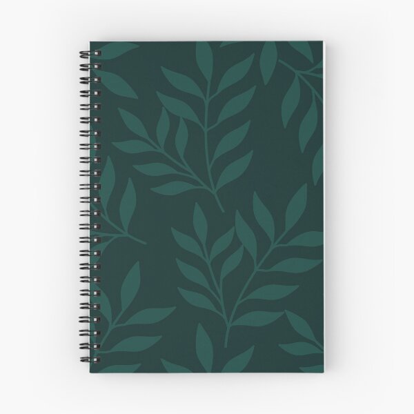 Item preview, Dark Green Leaves Pattern designed and sold by thelustrous.