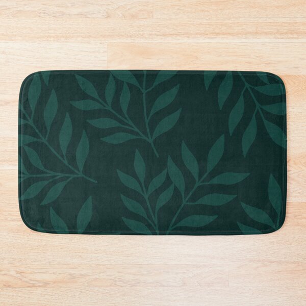 Item preview, Dark Green Leaves Pattern designed and sold by thelustrous.
