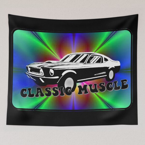 Item preview, CLASSIC MUSCLE designed and sold by THE AMERICAN TEEVANGELIST.