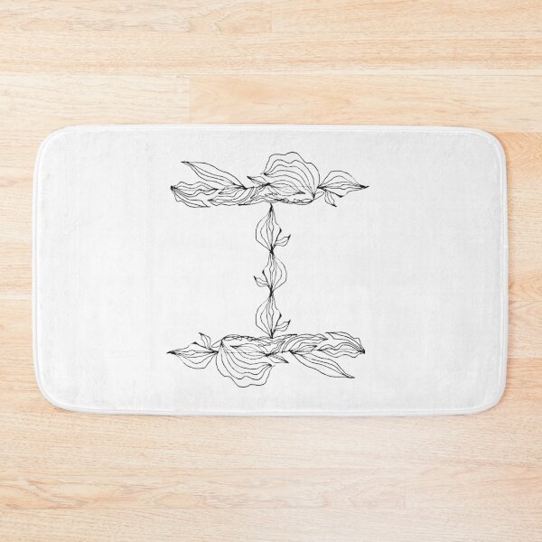 Item preview, I (CDF ALPHABET) designed and sold by HoneyGraphics.