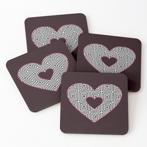Item preview, Tribal Hearts by Charlotte Joyce designed and sold by CharlieArt6.