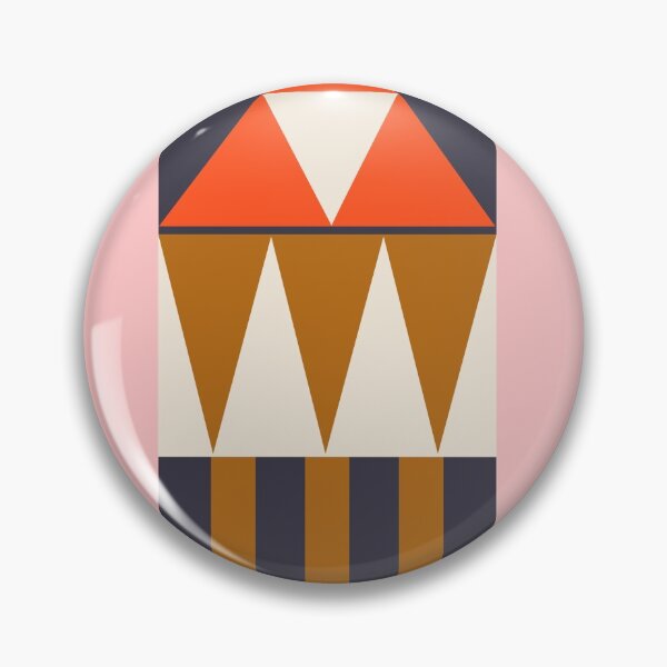Artikelvorschau, Geometrisches flaches Design 01 entworfen und verkauft von PatternsandHues.