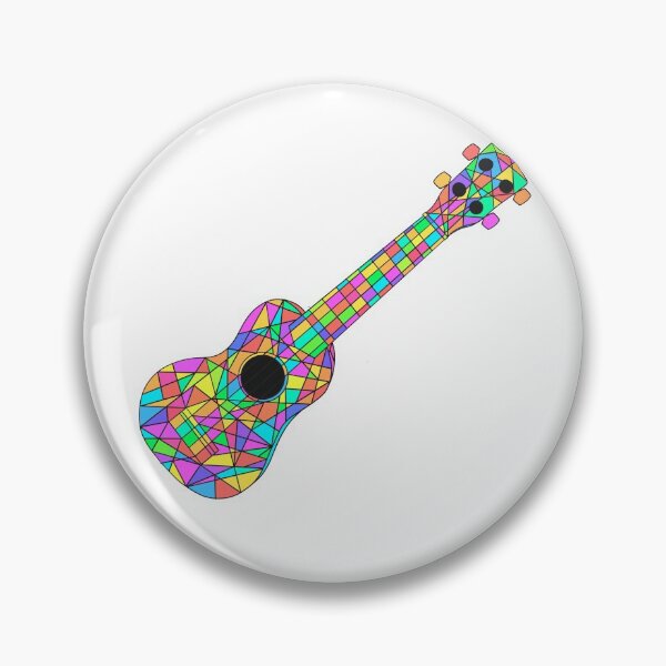 Artikelvorschau, Mosaik Ukelele entworfen und verkauft von Cole--SM.