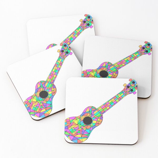 Item preview, Mosaic Ukelele designed and sold by Cole--SM.