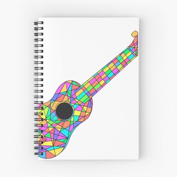 Item preview, Ukelele mosaico designed and sold by Cole--SM.