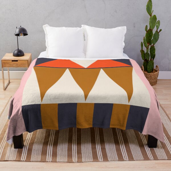 Artikelvorschau, Geometrisches flaches Design 01 entworfen und verkauft von PatternsandHues.