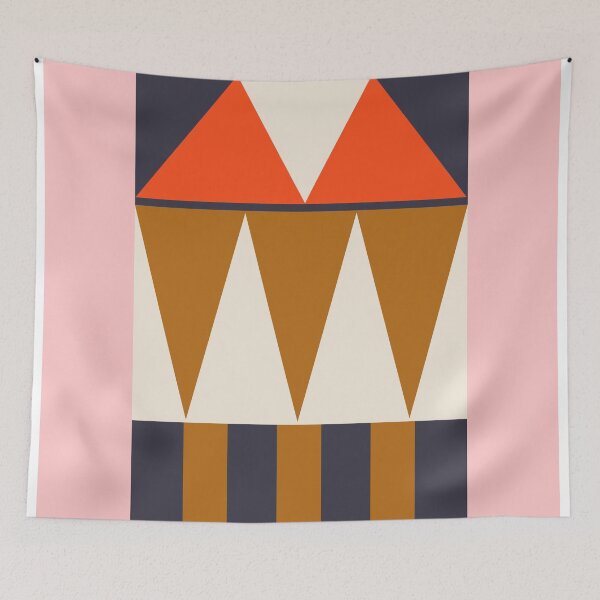 Artikelvorschau, Geometrisches flaches Design 01 entworfen und verkauft von PatternsandHues.